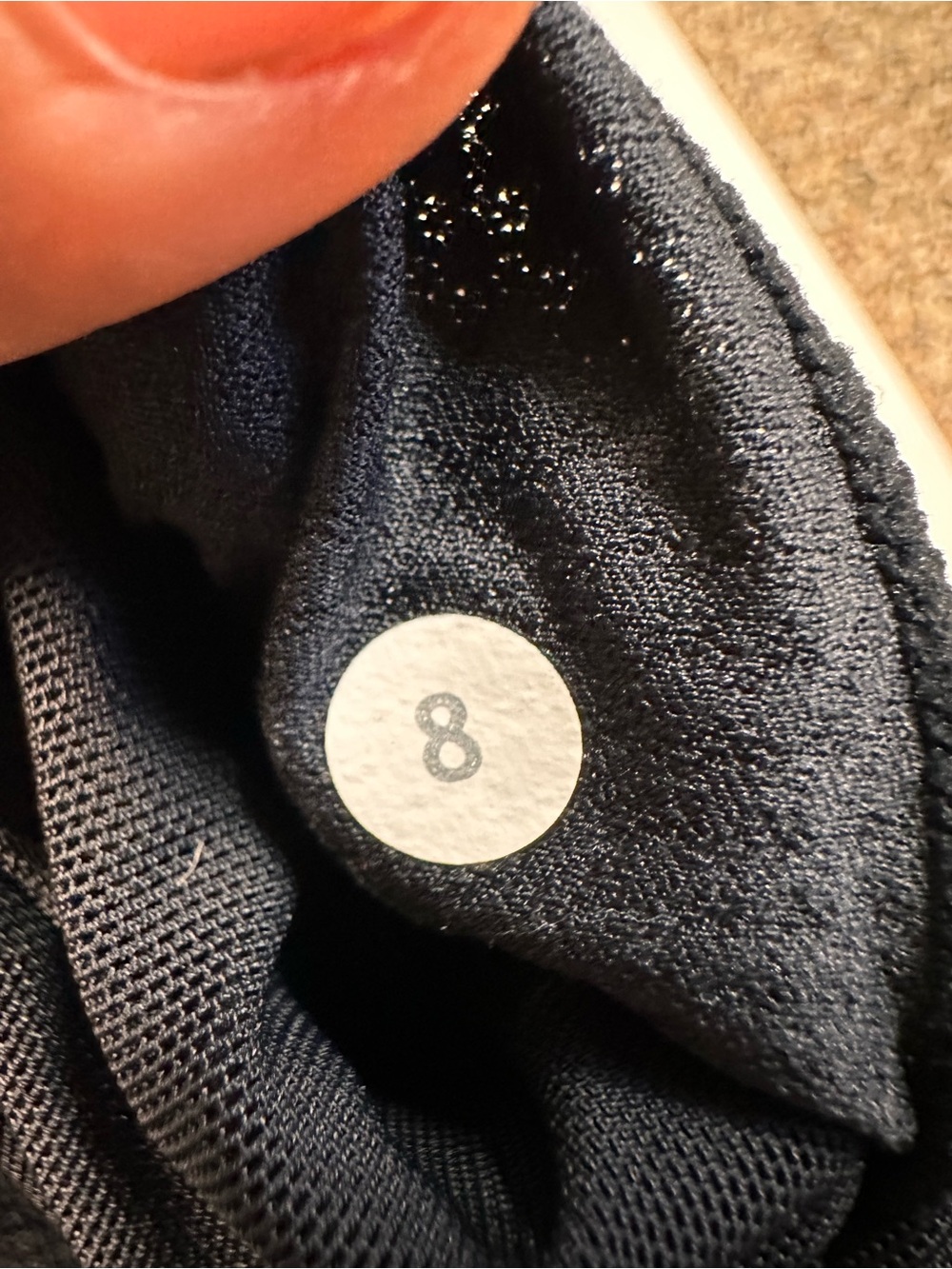 lululemon athletica Black Racerback Tank with Built-In Support - Picture 5 of 5